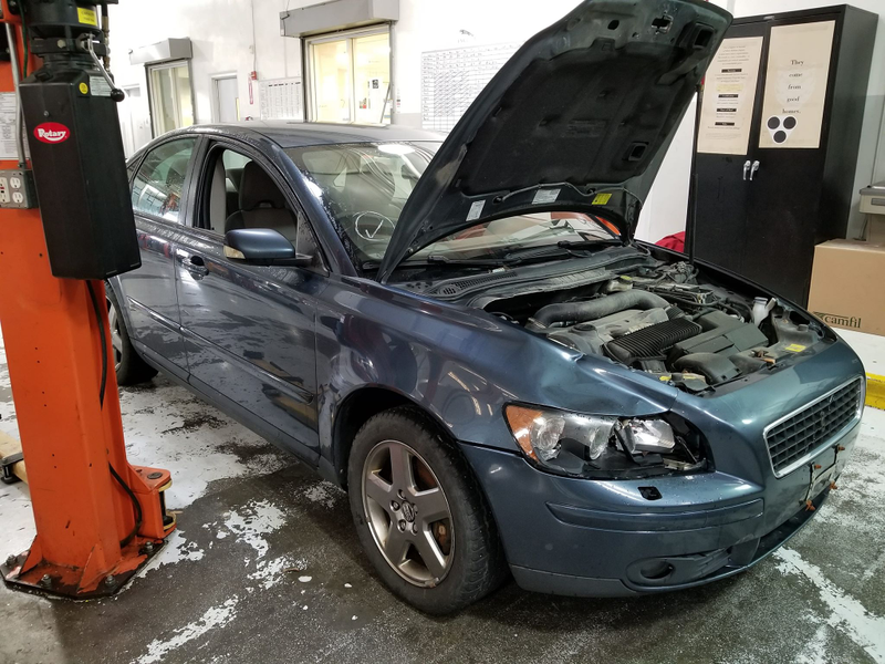 The donor car. Photo via Johnny Youssef/C30 Crew; used with permission.